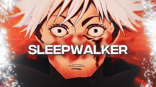Sleepwalker - Jujutsu Kaisen Shibuya Incident Arc Amvedit 4K