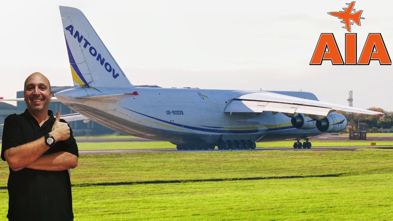 Witness the Incredible Power of this Antonov AN124 Take Off! - YouTube
