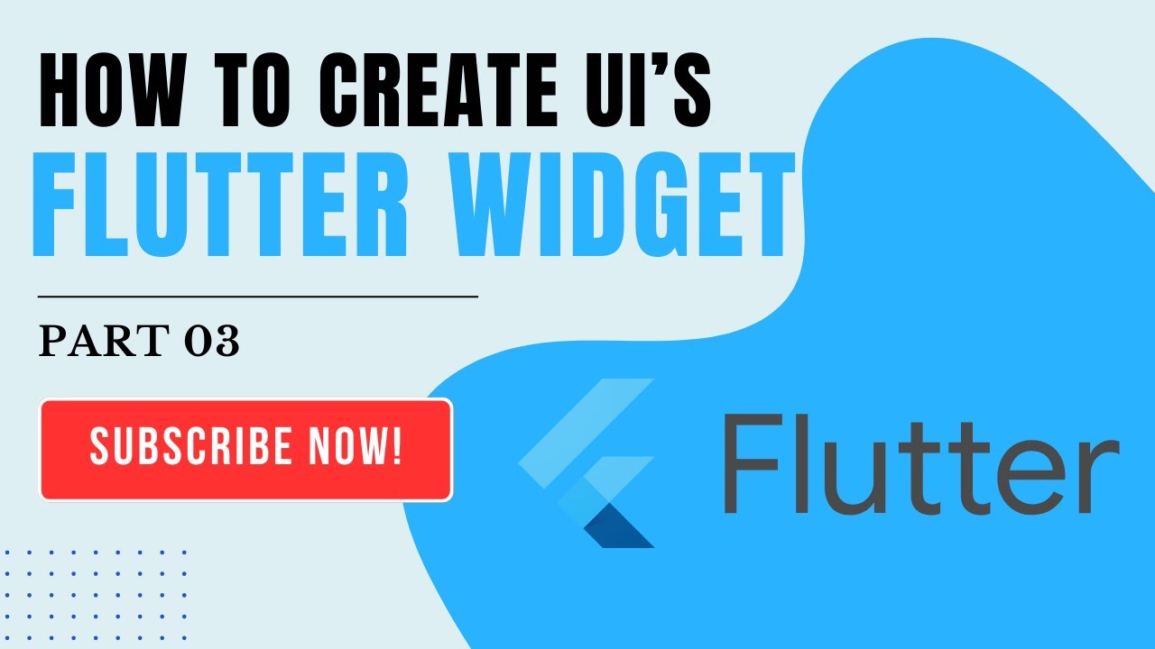 Flutter Layout Design: Understanding the Expanded Widget (Hindi/Urdu ...