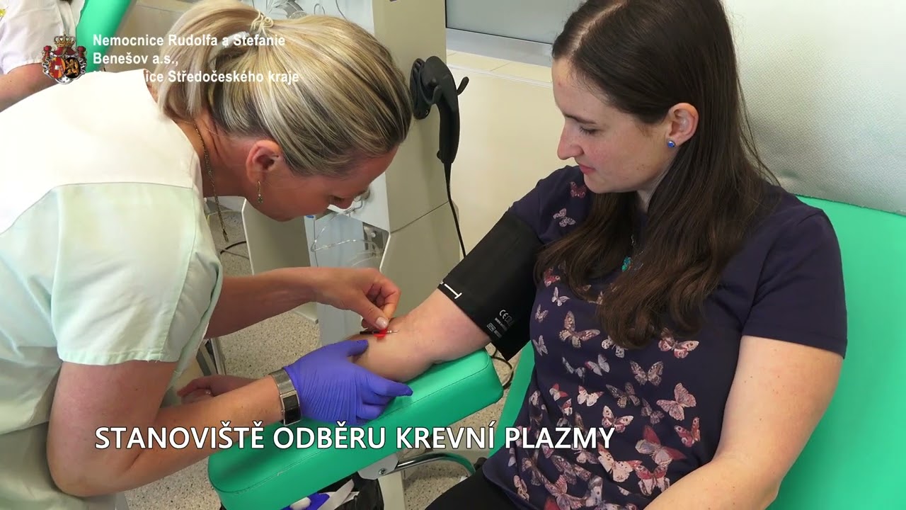 Nemocnice Rudolfa a Stefanie Benešov  -  Transfuzní a hematologické oddělení - Dárci krve