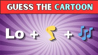 Guess The Cartoon By Emoji  | CARTOON Emoji Quiz Challenge 📺 by QuizMoji Challenge 😃 566 views 5 months ago 6 minutes, 48 seconds