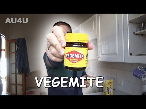 Видео: Десять шагов к еде Vegemite - Сеть Матадора