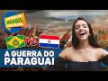 GUERRA DO PARAGUAI - TUDO QUE VOCÊ PRECISA SABER (História do Brasil pelo Brasil) Débora Aladim