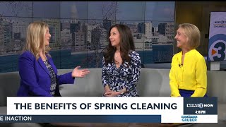The benefits of spring cleaning