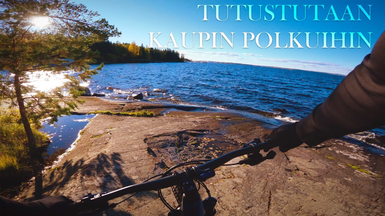 Tampereen parhaimmat maastopyöräilypolut Kaupissa?