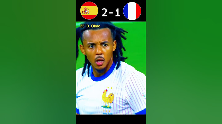 Spain vs France | Euro 2024 Semi-Final Thriller! | Yamal & Olmo Shine