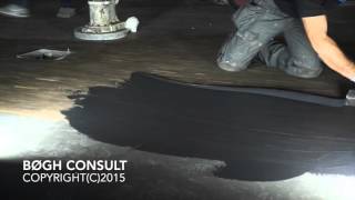 Full Trowel Filling Fuldspartling Gulvspartling