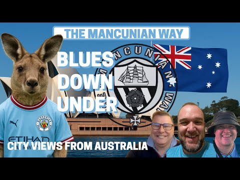 Thumbnail for BLUES DOWN UNDER - EPISODE 13 - LATEST MAN CITY NEWS #mcfc #mancity #soccer #sport #football