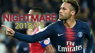 Neymar Jr Nightmare - Halsey Nurko Miles Away Remix 201819