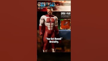 We GASPED at Omni-Man’s hidden variation of the “You Got Boned!” Brutality. #jksimmons #mortalkombat