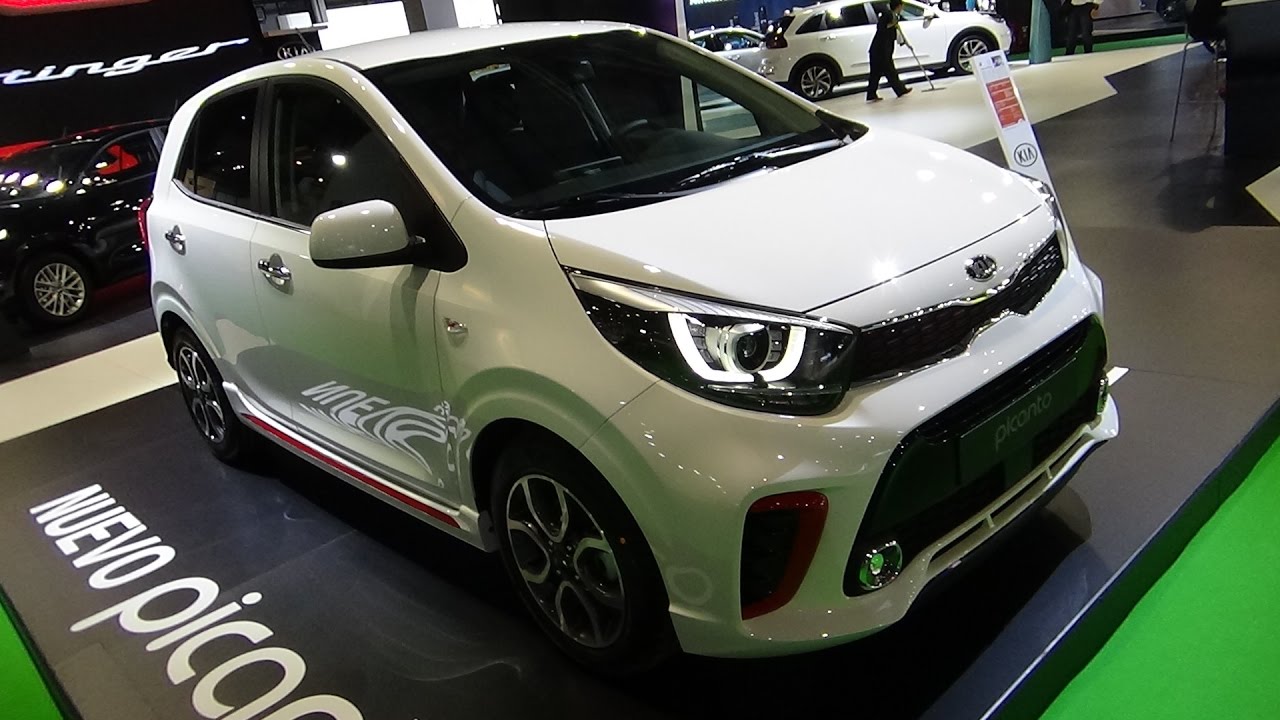 2018 Kia Picanto 1 0 Cvvt Exterior And Interior Automobile Barcelona 2017