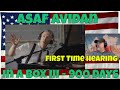 Asaf Avidan - In A Box III - 900 Days - REACTION - First Time - WOW WOW and WOW