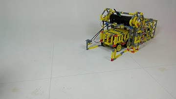 QtPi Robotics Automatic parking lot