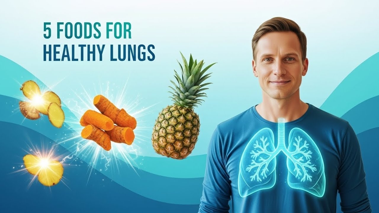 5 Foods That Clean Your Lungs Naturally (Backed by Science!)