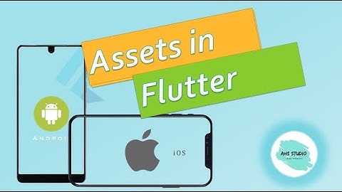 Assets in flutter