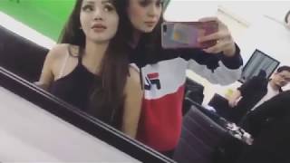 Cantiknya Nelydia Senrose Bersama Nadiyah Saat Syuting Drama Lafazkan Kalimah Cintamu