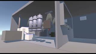 Game Prototype 2, Following video , smoky like mist VFX created