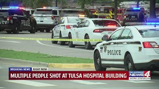 3 victims, suspect dead after shooting at Tulsa medical complex