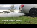 How To Fix Nissan Titan That Smoke at Start Up