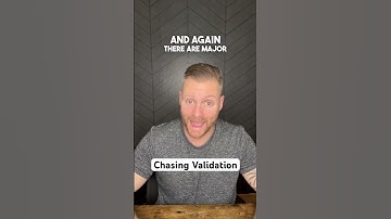 Chasing Validation. #ocdrecovery #ocdawareness