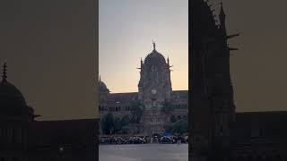 🎥🚆 भारत का सबसे बड़ा रेलवे स्टेशन – CSMT मुंबई! #mumbai #travel