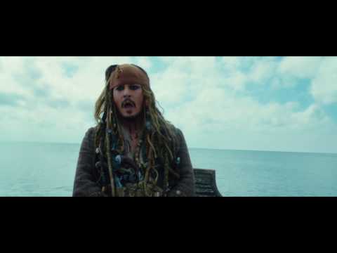 Piratas das Caraíbas: Homens Mortos Não Contam Histórias - NOVO Trailer | HD