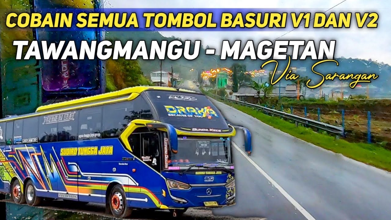 FULL BASURI STJ DRAKA, TAWANGMANGU MAGETAN VIA SARANGAN