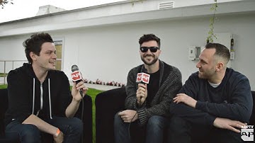 TAKING BACK SUNDAY talk tattoos and politics at MUSINK