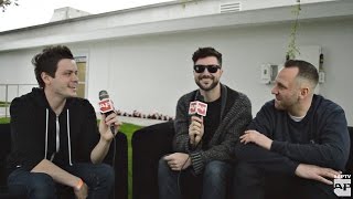 TAKING BACK SUNDAY talk tattoos and politics at MUSINK