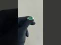 labgrown emerald ring 925 ssissilver ring#ring #luxuryjewelry #mensrings #jewellery #silver