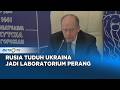 Intelijen Rusia Tuduh Ukraina Jadi Laboratorium Senjata Baru Eropa