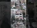 Destruction in Haifa After Iranian Missile Strike | Buildings Hit Amid Escalating Conflict