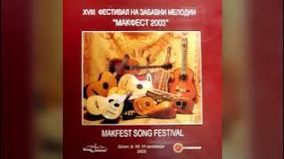 Igor Shareski - Nema utro bez tebe (Makfest 2003)