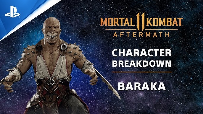 Baraka Combos Guide & List - Mortal Kombat 11 Moves Tutorial - Gamer Tweak