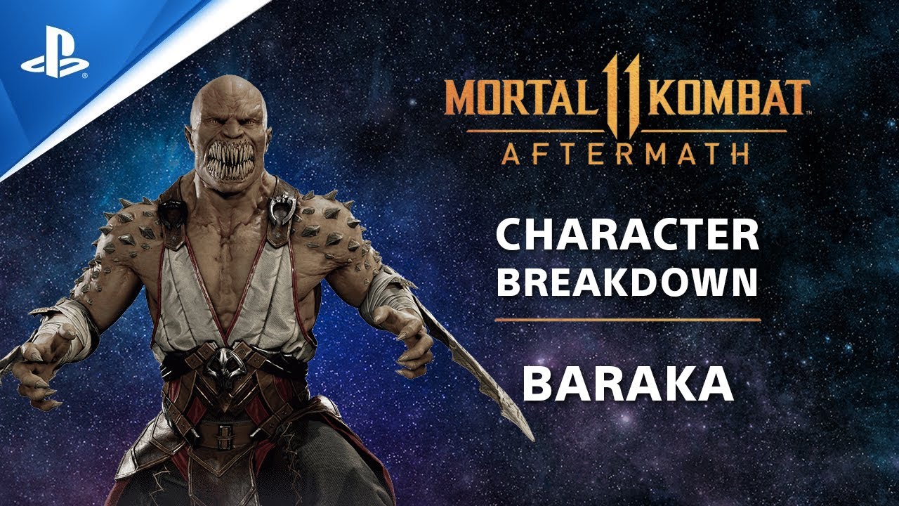 Baraka - Mortal Kombat Game Guide