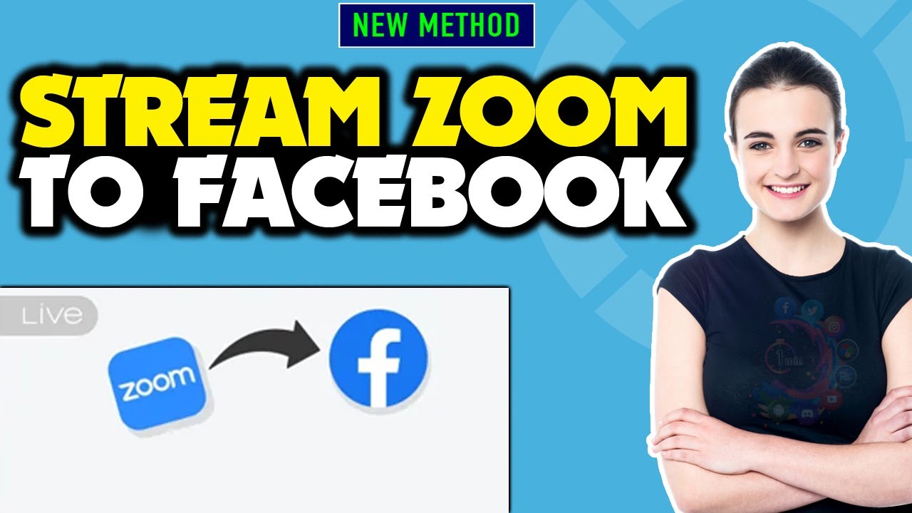 How to stream zoom to facebook 2023