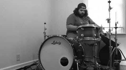 My First Video // Time Lapse Drum Set Up