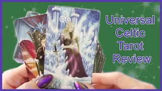 Universal Celtic Tarot Review + Flip Through (Unboxing)