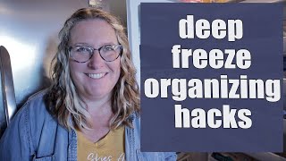 Freezer Organization Hacks | Chest Freezer | Upright Freezer
