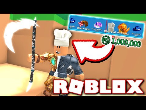 Unboxing Tofuu S Legendary Chef Hat In Mining Simulator Roblox Youtube - roblox dominus praefectus in mining simulator