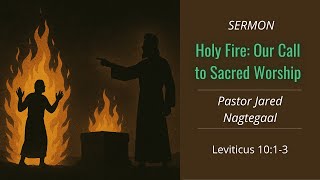 Holy Fire Our Call To Sacred Worship Full Service September 28, 2025