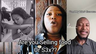 Women turn on Influencer Chef Feed My Tribe are Sultry Video