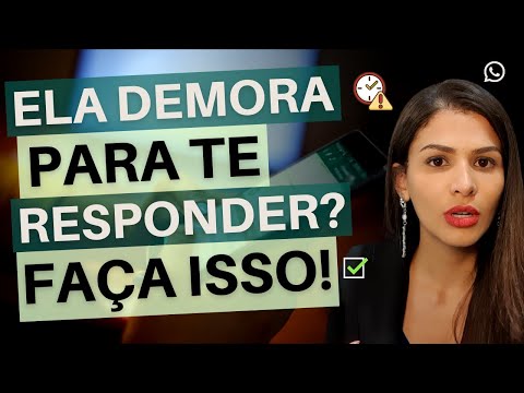 Vídeo: 11 razões realistas, ela não está respondendo aos seus textos