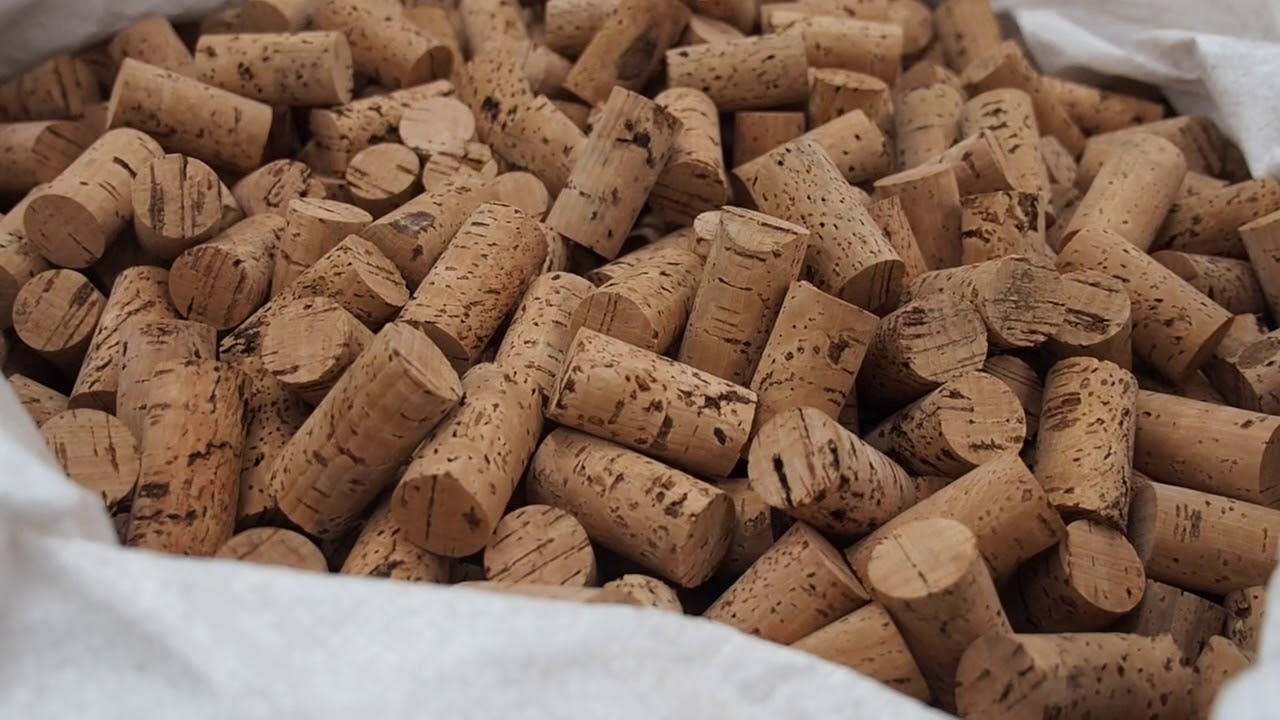 What is a cork made of