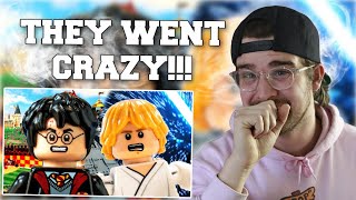 Harry Potter vs Luke Skywalker. Epic Rap Battles Of History (REACTION)