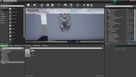 UE4 - Wall Climbing Tutorial - Part 2