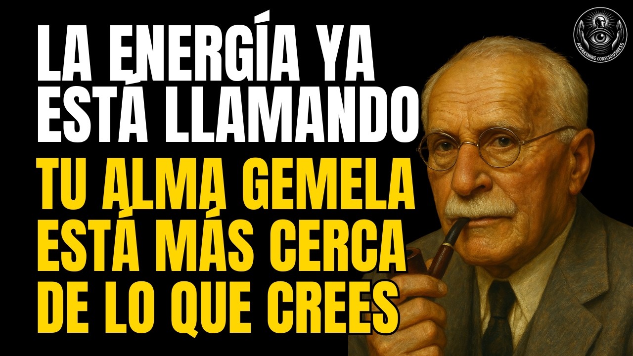 7 señales de que tu alma gemela está cerca según Carl Jung - YouTube