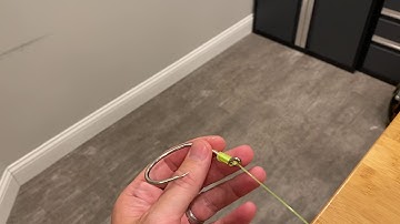 The right and wrong way to have tied your knotless snell (and how the Palomar is similar)