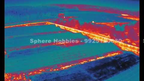 Solar Panel Inspection Thermal Image
