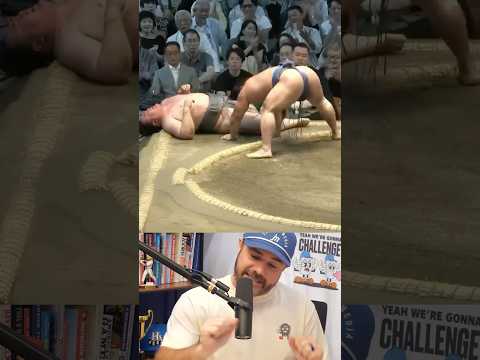 Sumo wrestlers display their incredible athleticism, a breakdown #sumo #wrestling #sports #athletes